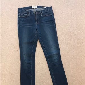 Frame Denim by Karlie Kloss Skinny Jeans